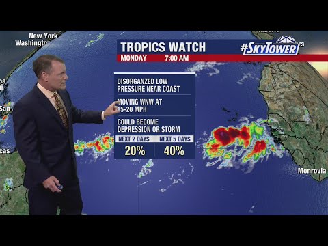Tropical weather forecast August 8 - 2022 Atlantic Hurricane Season