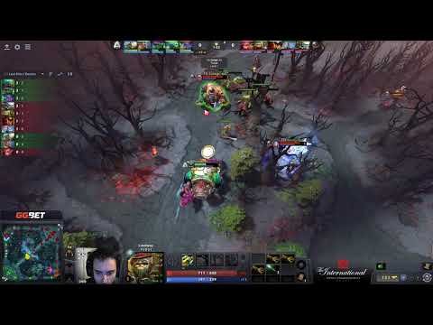 Gorgc POG hook against Alliance in TI Quals