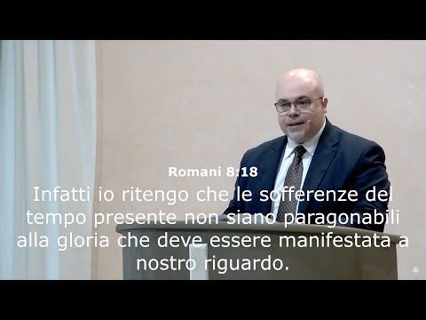 Fede per sopportare la sofferenza - Culto 19 marzo 2023 - Predicatore Daniele Ramunno