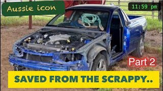 # 2. HOLDEN Commodore VZ Ignition switch and ignition barrel removal…part 2.