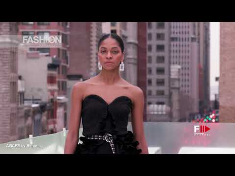 AGAPE BY SIMONA Fall 2021 New York - Fashion Channel