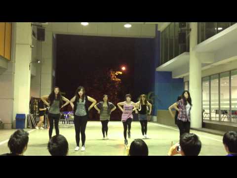 2012 IMU Dance Night T-ARA - Lovey Dovey (Cover)