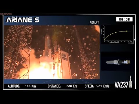 Tuga News #2 - Ariane 5  VA237 01/06/2017