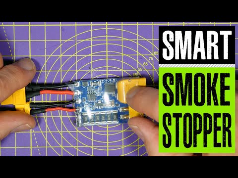 ViFly ShortSaver Smart Smoke Stopper // full test and review // stop your quad going up in smoke
