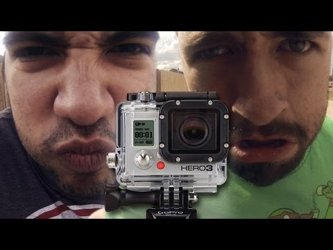 GoPro Hero3 Review! Mount it Anywhere!