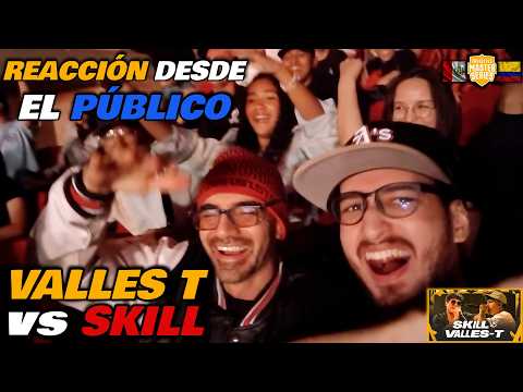 🎤 ¡DUELO DE DOBLE TEMPOS! - COLOMBIANOS REACCIONAN a VALLES T vs SKILL [FMS COLOMBIA 2026]