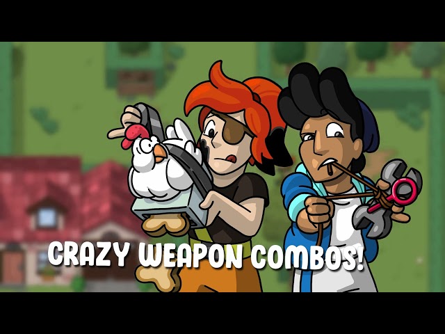 Video - Calcium Chaos: Derailed (PC)