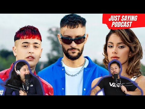 TINI, BM, Big One - Lágrimas | CROSSOVER #4 (Reacción | Reaction)