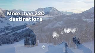 Why book with Sunweb? We offer you over 220 European destinations to choose from