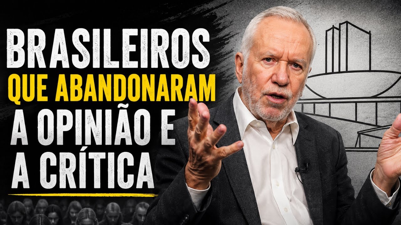 E o debate político sem argumentos e inteligência - Alexandre Garcia