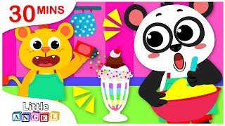Milkshake Song, No No Safety Tips, Princess Songs, Yum Yum, Nursery Rhymes by Little Angel