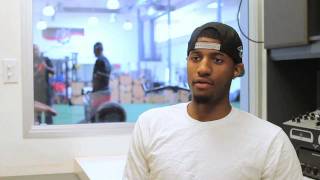 Goin' To Work: Nick Young (Wizards) & Paul George (Pacers)