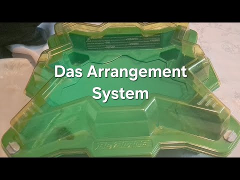 Beyblade Theorie mit Blader Fabi - Das Arrangement System (Deutsch/German)