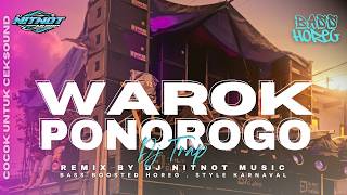 Download lagu DJ TRAP GAMELAN WAROK PONOROGO X JAGAD WENGI GAYENG HOREG SAKPOLE mp3