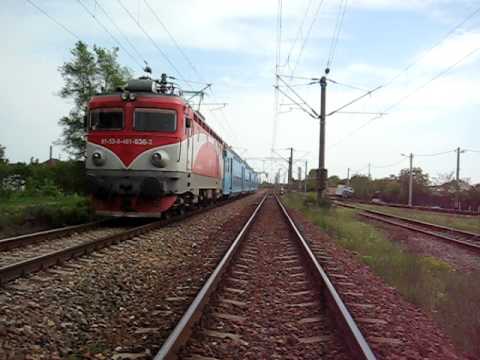 Timisoara - Arad cu Bobica 036 Delfina si garnitura de teuri.avi