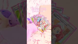 love girl trainer cards 🩷 #pokemon #pokemoncards #pokemontcg
