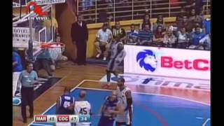 Marinos 89 - 83 Cocodrilos 26 04 2014