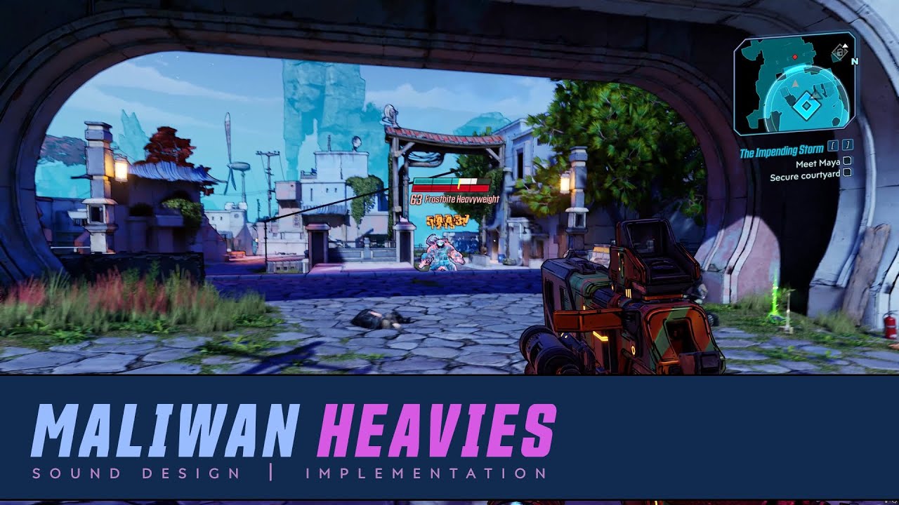 Maliwan Heavy Enemy