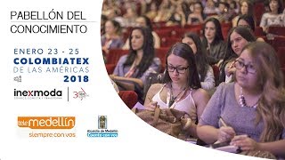 PECADOS CAPITALES- LA DISTANCIA QUE CAUSAMOS ENTRE EL CONSUMIDOR Y LA MODA - Colombiatex 2018.