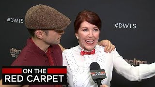 Kate Flannery and Pasha Pashkov - Week 5 of Dancing With the Stars video