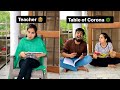Table Stages Of Corona Lockdown Viral Comedy Reels Snack Dushyant Kukreja Shorts Ytshorts