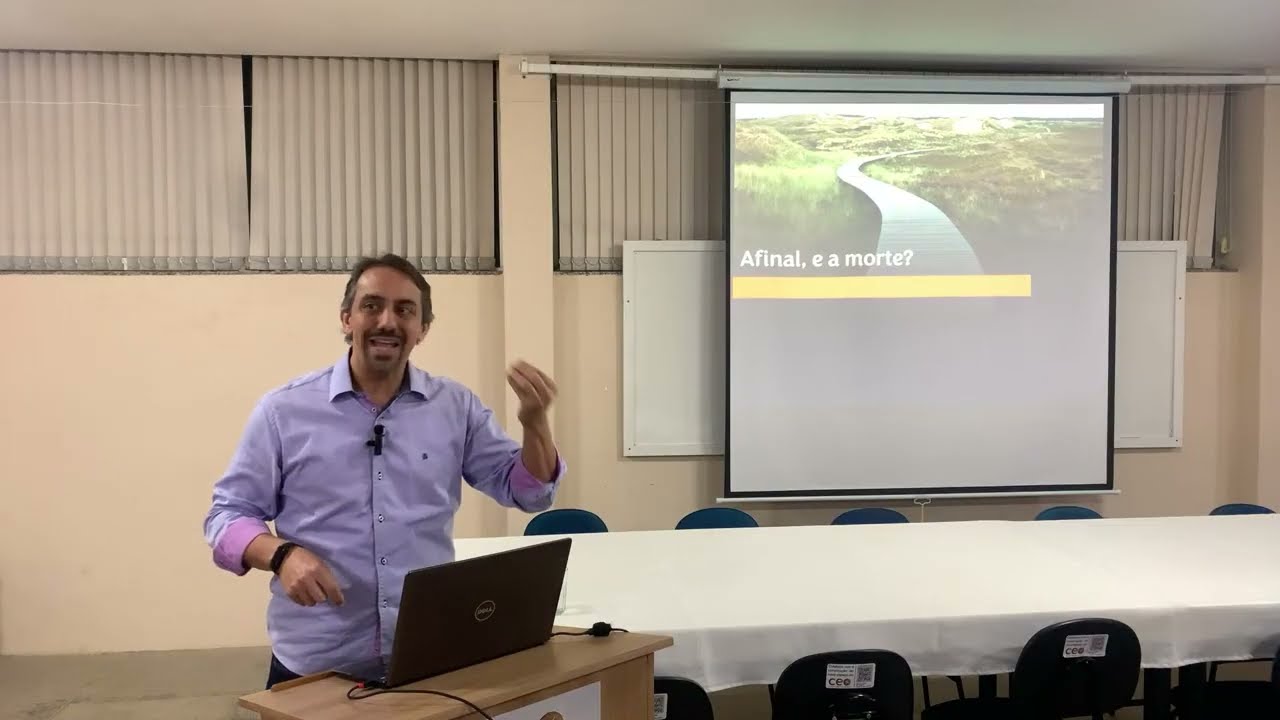 Perda de entes queridos e mortes prematuras | Palestra Espírita por Felipe Andrade