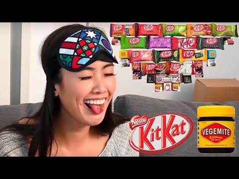 Crazy Japanese Kit Kats - Honest Taste Test! ? ? ?