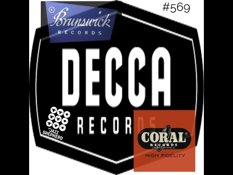 #569 The LEGACY of DECCA and JAZZ in the early LP era!!!!