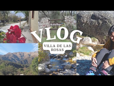 Primera vez en traslasierra! Villa de Las Rosas 🌹 
