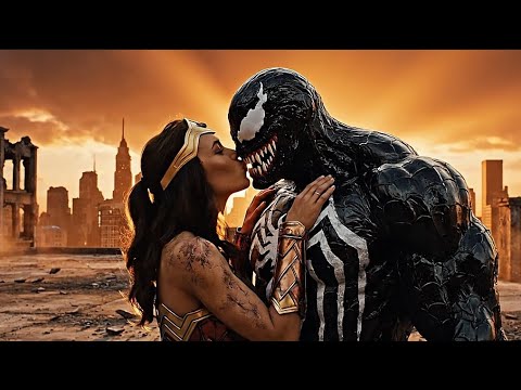 “She Venom: Wonder Woman’s Transformation After the Zombie War!”
