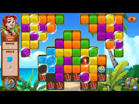 Lost Island: Blast Adventure - Level 517 (No Boosters) HD