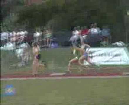 U20W 400m Hurdles - AAA's Championships 2003