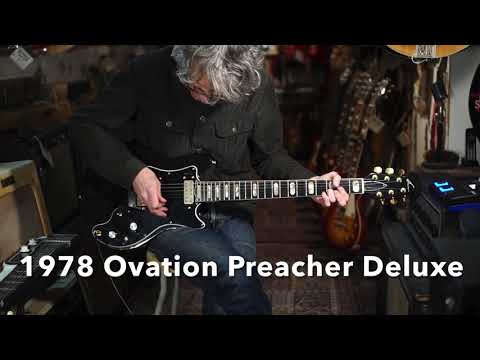 1980 Ovation Preacher Deluxe - w/ Case image 5