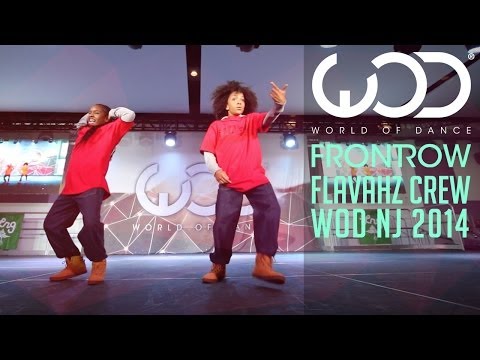Charlize Glass & Angel Gibbs of Flavahz Crew | FRONTROW | World of Dance #WODNJ '14