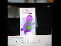 Barney Be My Valentine S Credits