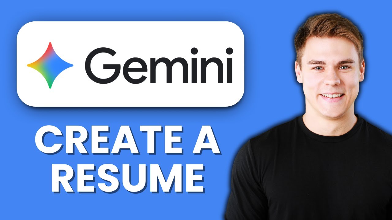 Cara Membuat Resume dengan Gemini AI 💼 Buat CV Profesional dengan Cepat Menggunakan AI