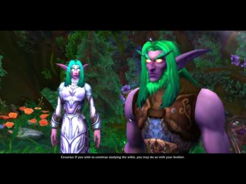 World of Warcraft Legion CINEMATIC: An unclear path Illidan Cinematic with Malfurion