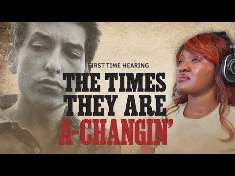 FIRST TIME HEARING The Times They Are A-Changin' - Bob Dylan |  Full Album Reaction