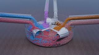 1,20000 color balls mixing [05]