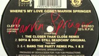Marvin Springer Where's - My Love Gone? (Bang The Party Remix Pt. 2)