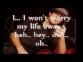 THE REMEDY (I WON'T WORRY) Lyrics ...