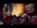 All Peacemaker Omni Man Intro Dialogues In Mortal Kombat 1