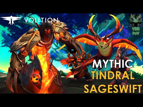 Mythic Tindral Sageswift | Vengeance Demon Hunter Kill | Amirdrassil, The Dream's Hope