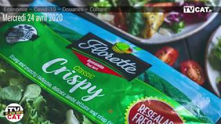 #249 Une nouvelle usine pour Florette – #Flashinfo #TVCAT