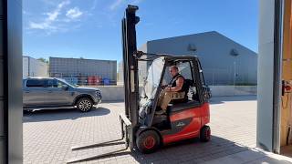 الحصادة المزودة بالمنجل العرضي Linde E20 | صورة 4 - Agroline