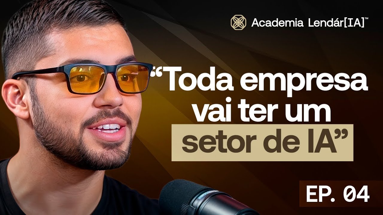 Como Aumentar a Eficiência da Empresa com IA | Pedro Goiozo