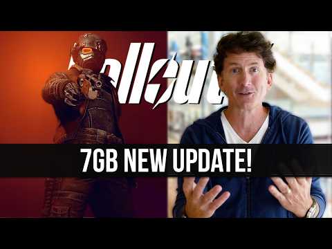 Fallout 4 Just Got a 7GB Anniversary Edition Update!