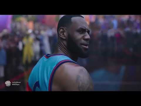 Epic Final Match Tunes & LeBron James vs Al-G Upgraded - Space Jam Lebron gets DUNKED ON Full Match
