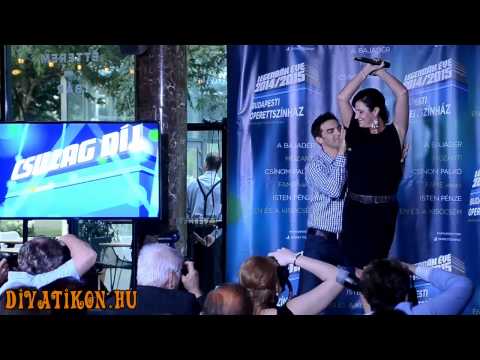 Fischl Mónika és Dolhai Attila duett - Bajadér