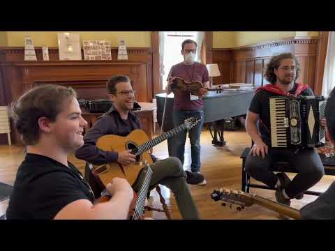 Danse Norvégienne (part II) - Henry Acker's awesome solo & dramatic ending - Django in June ‘22